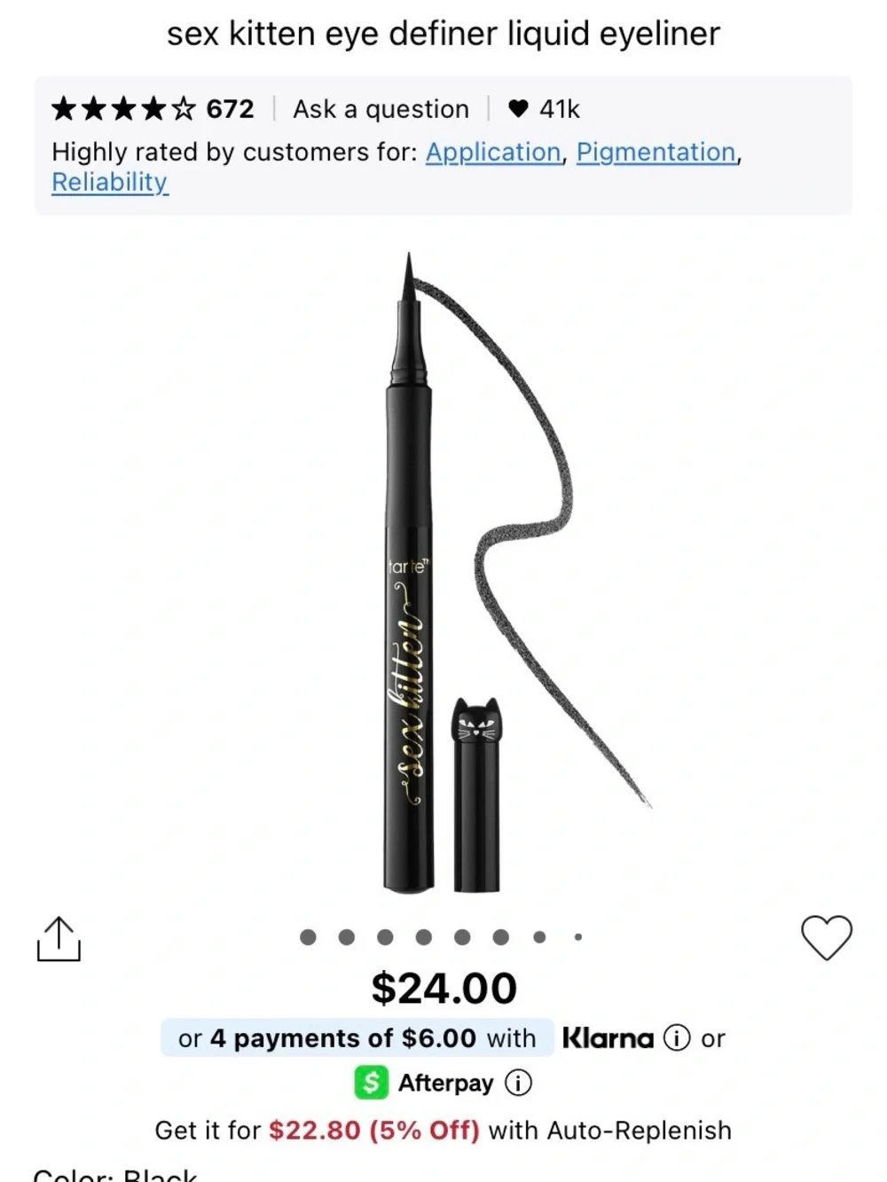 tarte bundle includes